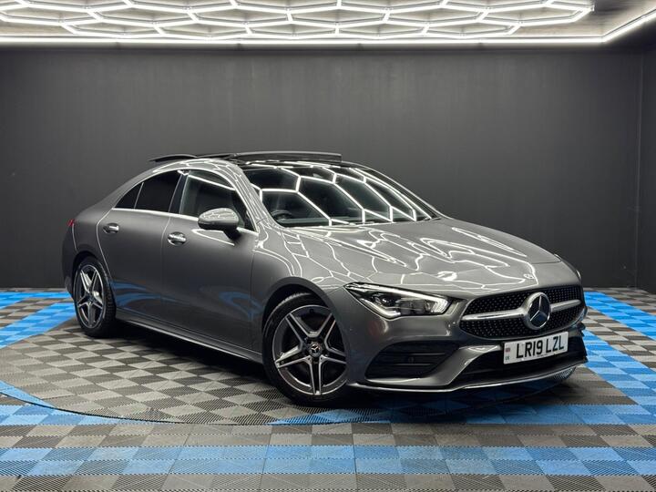 Mercedes-Benz CLA 2.0 CLA220 AMG Line (Premium Plus) Coupe 7G-DCT Euro 6 (s/s) 4dr