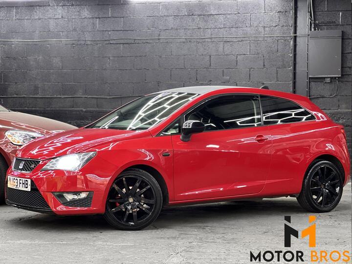 SEAT Ibiza 1.2 TSI FR Sport Coupe Euro 5 3dr