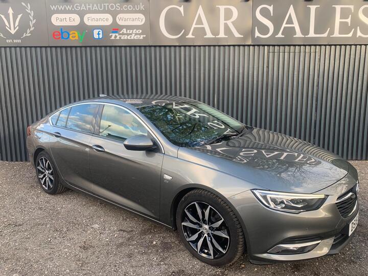 Vauxhall Insignia 1.6 Turbo D BlueInjection Elite Nav Grand Sport Euro 6 (s/s) 5dr Vauxhall Insignia 1.6 Turbo D BlueInjection Elite Nav Grand Sport Euro 6 (s/s) 5dr