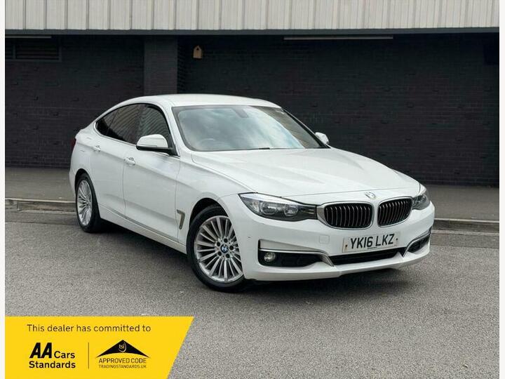 BMW 3 Series Gran Turismo 2.0 320d Luxury GT Auto Euro 6 (s/s) 5dr