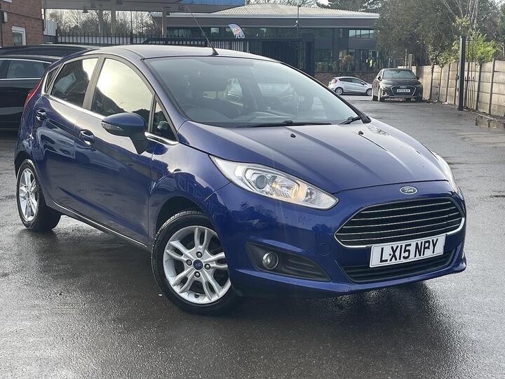 Ford Fiesta 1.0T EcoBoost Zetec Powershift Euro 5 5dr