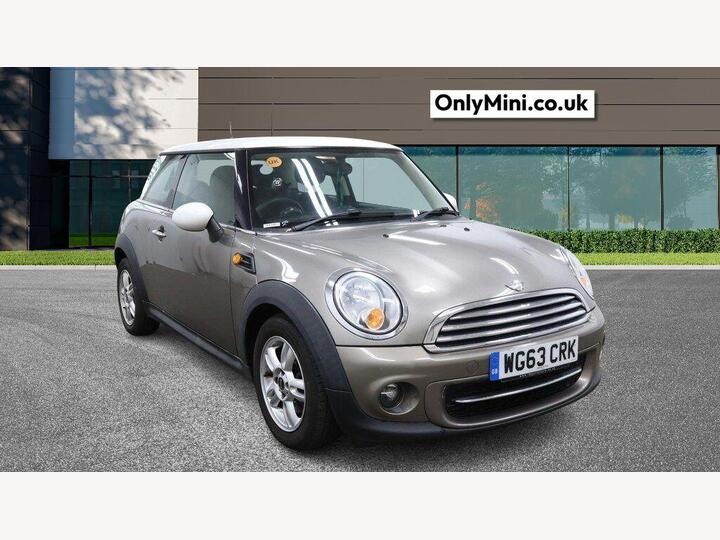 MINI Hatch 1.6 Cooper D Euro 5 (s/s) 3dr