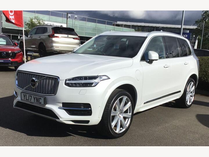Volvo XC90 2.0h T8 Twin Engine 10.4kWh Inscription Pro Auto 4WD Euro 6 (s/s) 5dr