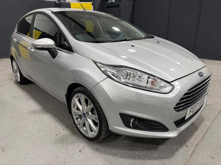 Ford Fiesta 1.0T EcoBoost Titanium X Euro 6 (s/s) 5dr