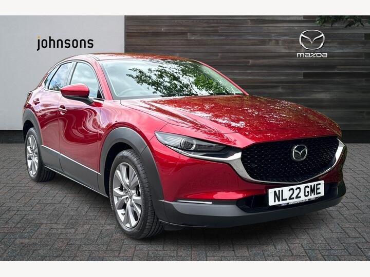 Mazda CX-30 2.0 E-SKYACTIV G MHEV Sport Lux Euro 6 (s/s) 5dr