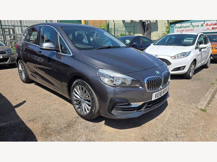 BMW 2 Series Active Tourer 2.0 220d Luxury Auto XDrive Euro 6 (s/s) 5dr BMW 2 Series Active Tourer 2.0 220d Luxury Auto XDrive Euro 6 (s/s) 5dr