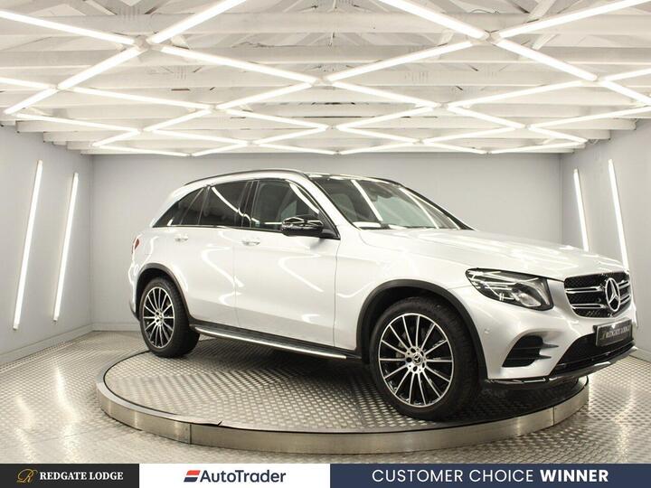 Mercedes-Benz GLC 2.1 GLC220d AMG Night Edition G-Tronic+ 4MATIC Euro 6 (s/s) 5dr