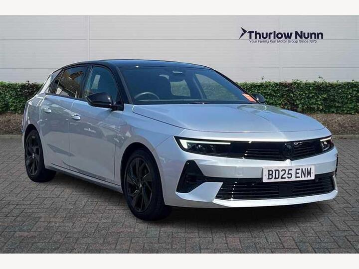 Vauxhall Astra 1.2 Turbo GS Auto Euro 6 (s/s) 5dr