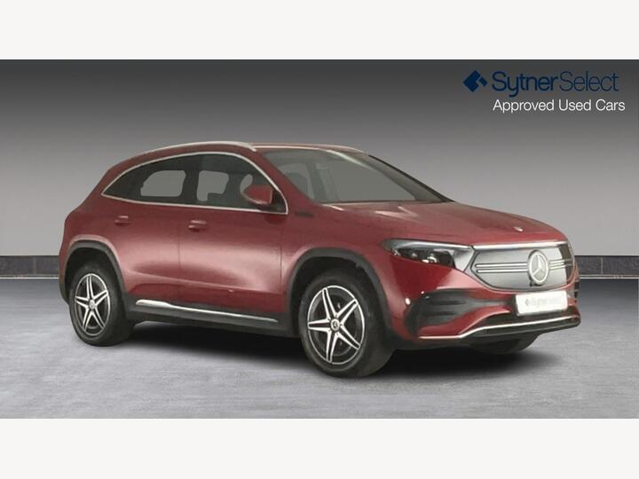 Mercedes-Benz EQA EQA 250 66.5kWh AMG Line Auto 5dr Mercedes-Benz EQA EQA 250 66.5kWh AMG Line Auto 5dr
