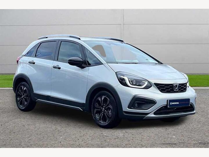 Honda Jazz 1.5 H I-MMD Crosstar Advance ECVT Euro 6 (s/s) 5dr