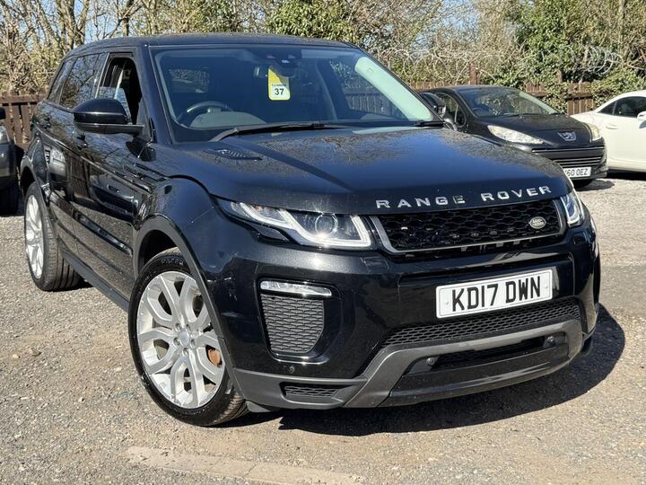 Land Rover RANGE ROVER EVOQUE 2.0 TD4 HSE Dynamic Auto 4WD Euro 6 (s/s) 5dr