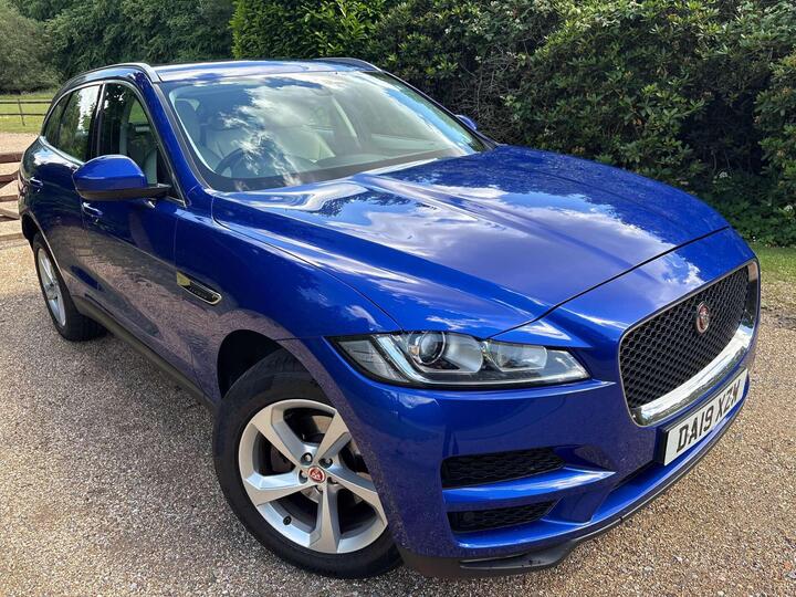 Jaguar F-PACE 2.0 D165 Prestige Euro 6 (s/s) 5dr