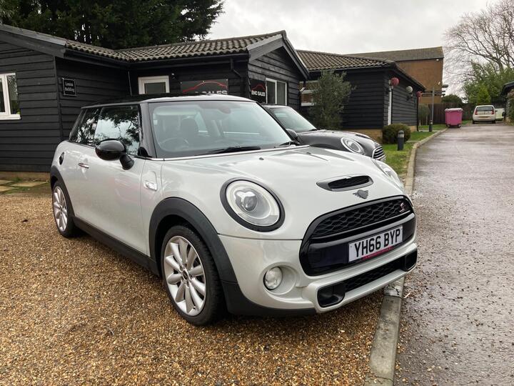 MINI Hatch 2.0 Cooper SD Euro 6 (s/s) 3dr