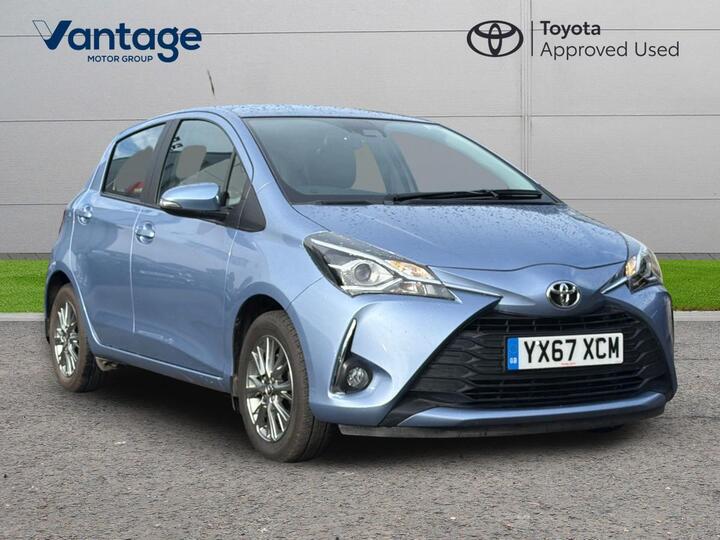 Toyota Yaris 1.5 VVT-i Icon Euro 6 5dr