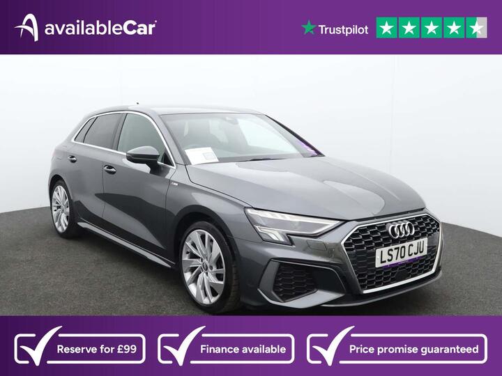 Audi A3 1.5 TFSI 35 S Line Sportback Euro 6 (s/s) 5dr