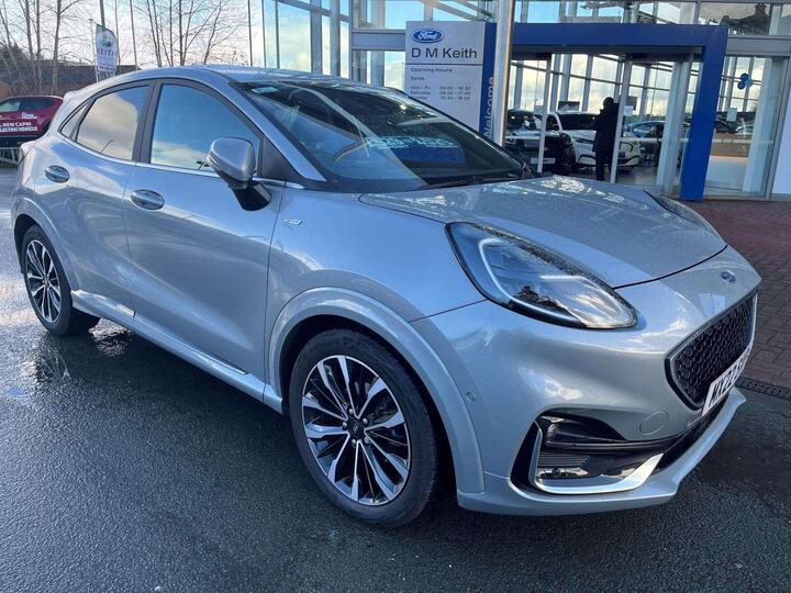 Ford Puma 1.0T EcoBoost MHEV ST-Line Vignale Euro 6 (s/s) 5dr