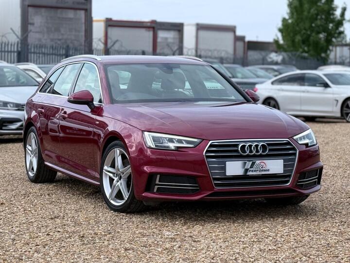 Audi A4 Avant 2.0 TFSI S Line S Tronic Euro 6 (s/s) 5dr