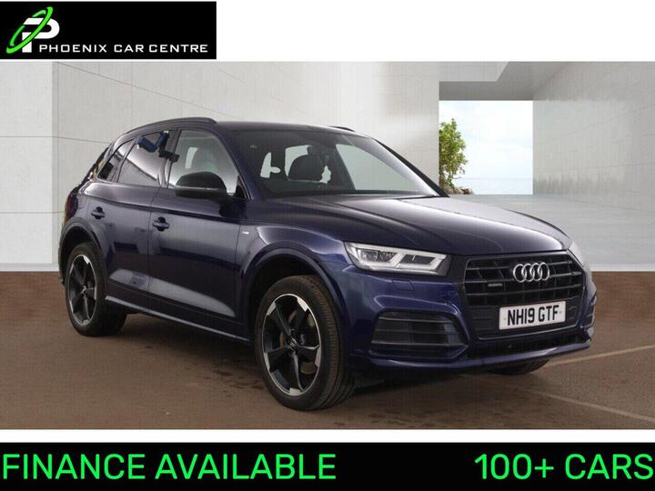Audi Q5 2.0 TDI 40 Black Edition S Tronic Quattro Euro 6 (s/s) 5dr