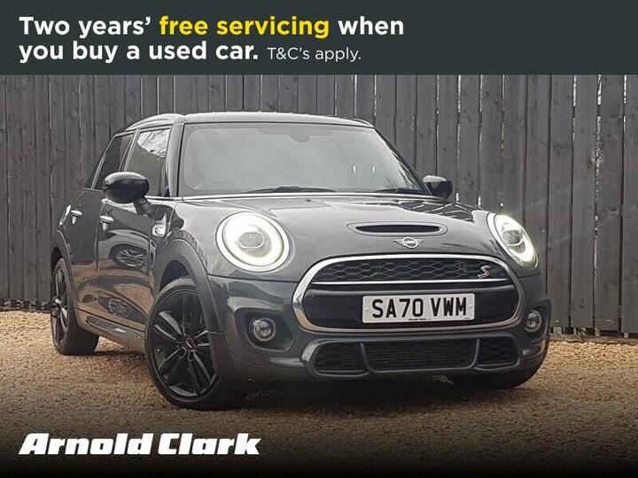 MINI Hatch 2.0 Cooper S Sport Steptronic Euro 6 (s/s) 5dr