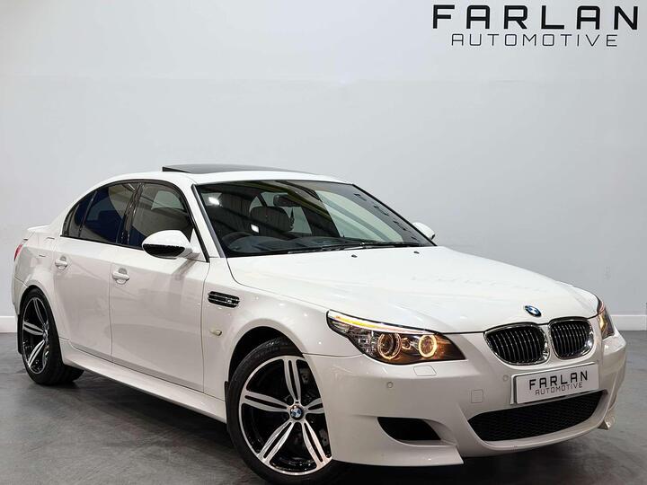 BMW M5 5.0 V10 Saloon 4dr Petrol SMG Euro 4 (507 Ps)