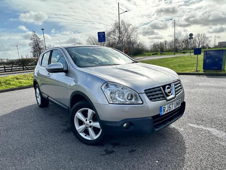 Nissan Qashqai 2.0 Tekna CVT 2WD 5dr