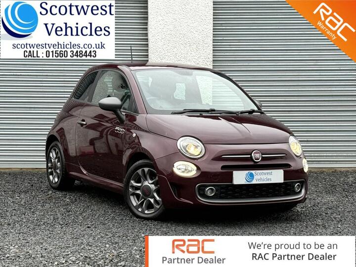 Fiat 500 1.2 S Euro 6 (s/s) 3dr