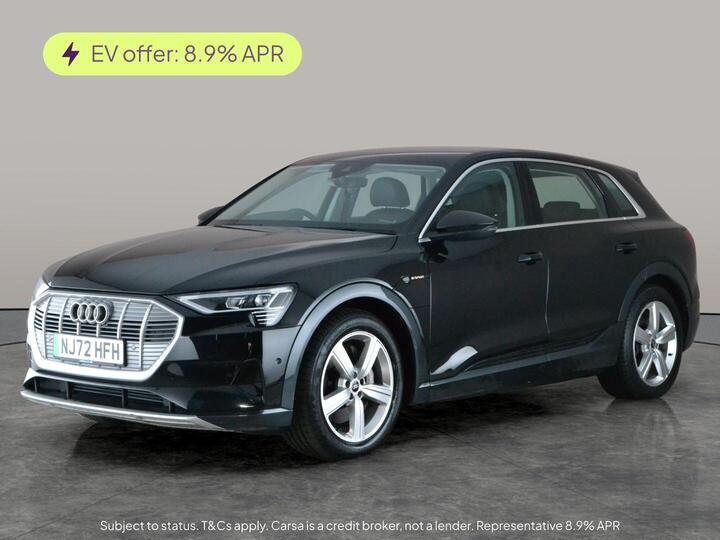 Audi E-tron 55 Technik Auto Quattro 5dr 95kWh (11kW Charger)
