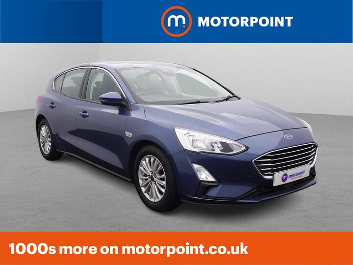 Ford Focus 1.5T EcoBoost Titanium Auto Euro 6 (s/s) 5dr