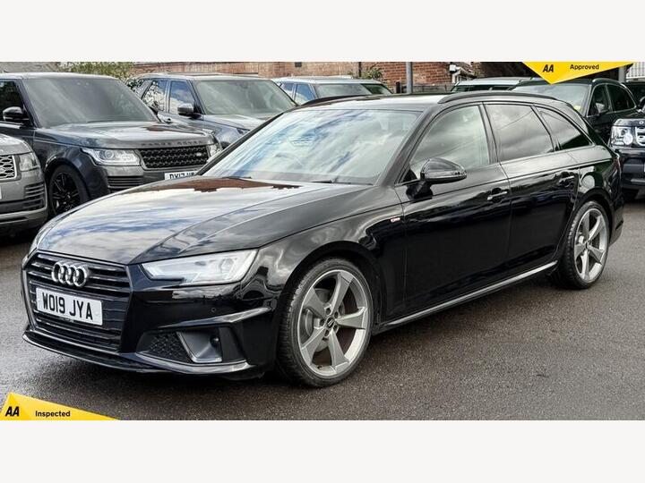 Audi A4 Avant 2.0 TFSI 35 Black Edition S Tronic Euro 6 (s/s) 5dr