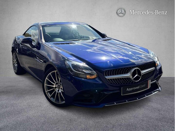 Mercedes-Benz SLC 1.6 SLC180 AMG Line Euro 6 (s/s) 2dr