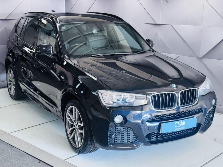 BMW X3 2.0 20d M Sport Auto XDrive Euro 6 (s/s) 5dr