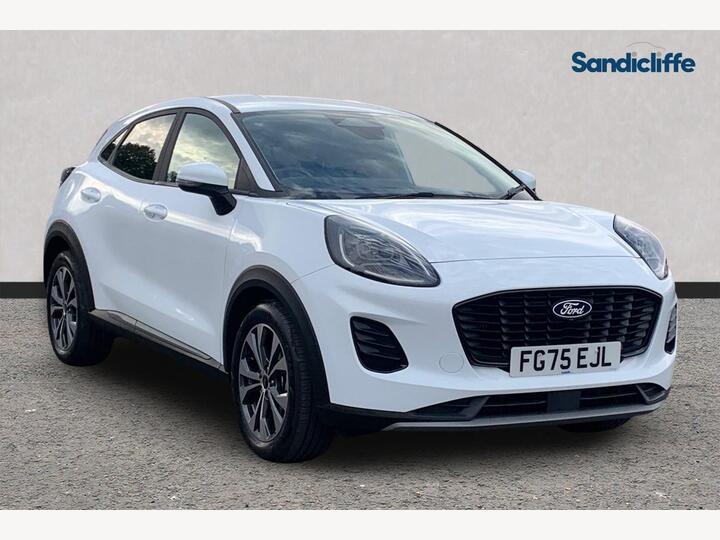 Ford PUMA 1.0T EcoBoost MHEV Titanium Euro 6 (s/s) 5dr