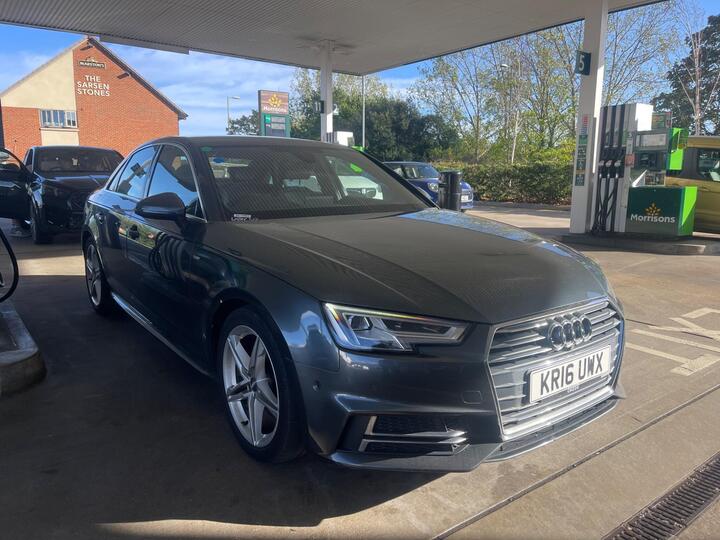 Audi A4 2.0 TFSI S Line S Tronic Euro 6 (s/s) 4dr