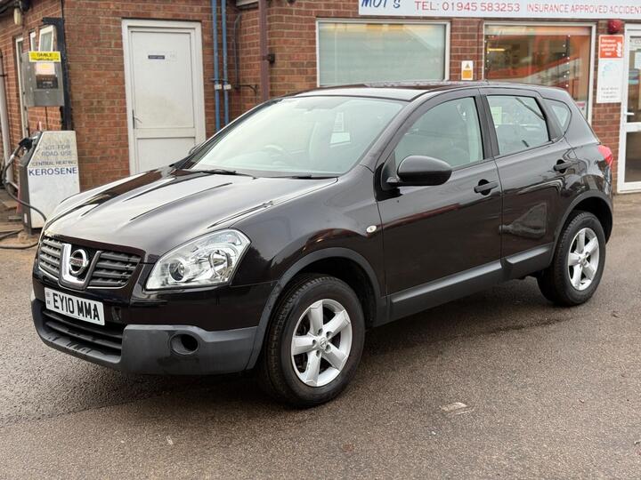 Nissan Qashqai 1.6 Visia 2WD 5dr