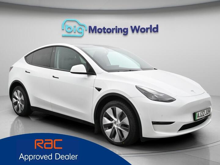 Tesla Model Y (Dual Motor) Long Range Auto 4WDE 5dr