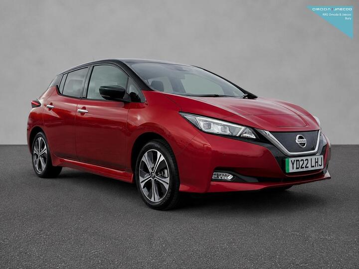 Nissan Leaf 62kWh E+ Tekna Auto 5dr Nissan Leaf 62kWh E+ Tekna Auto 5dr