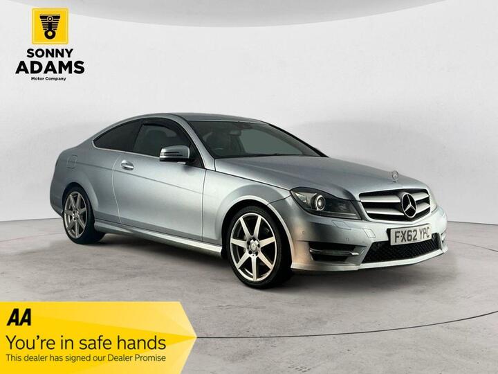 Mercedes-Benz C CLASS 2.1 C220 CDI BlueEfficiency AMG Sport G-Tronic+ Euro 5 (s/s) 2dr
