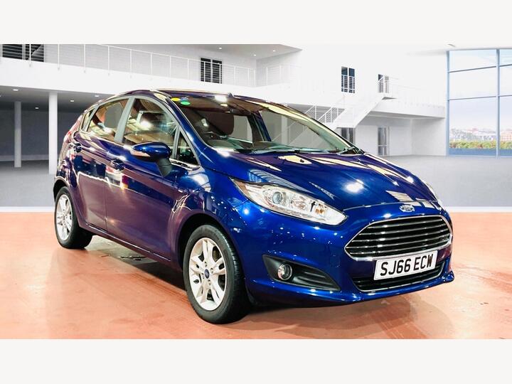 Ford Fiesta 1.25 Zetec Euro 6 5dr