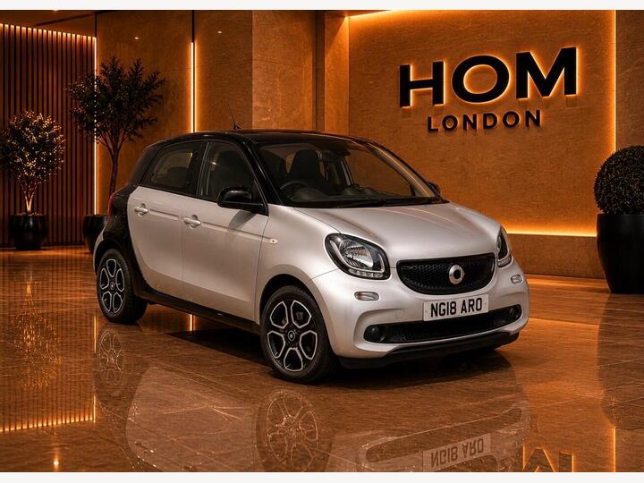 Smart Forfour 1.0 Prime Twinamic Euro 6 (s/s) 5dr