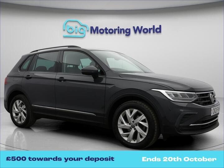 Volkswagen Tiguan 1.5 TSI Life DSG Euro 6 (s/s) 5dr