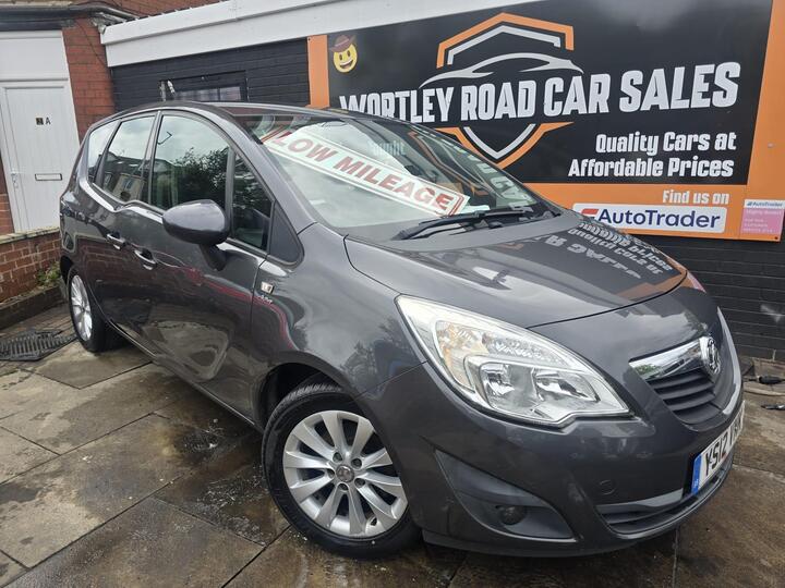 Vauxhall Meriva 1.4 16V Active Euro 5 5dr