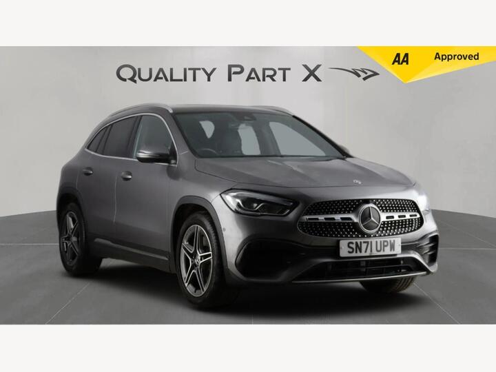 Mercedes-Benz GLA 2.0 GLA250 AMG Line (Executive) 8G-DCT Euro 6 (s/s) 5dr