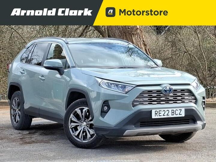 Toyota RAV4 2.5 VVT-h Design CVT 4WD Euro 6 (s/s) 5dr