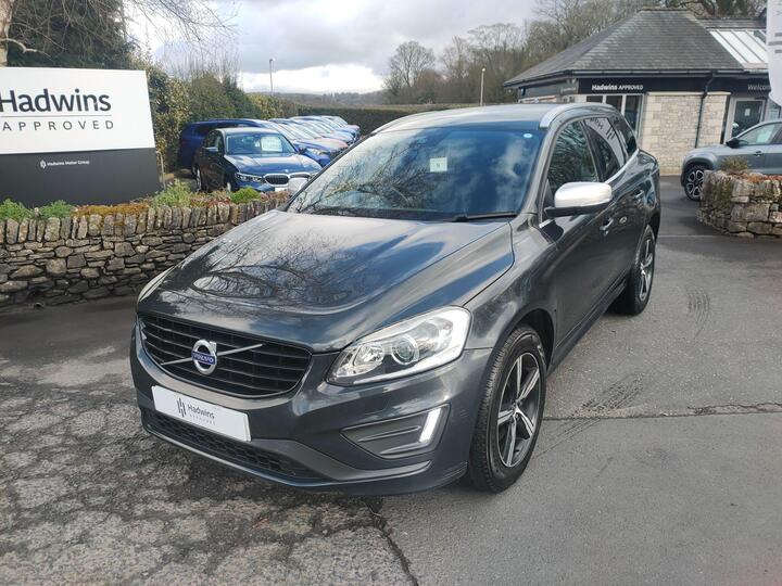Volvo XC60 2.4 D4 R-Design Lux Nav Auto AWD Euro 6 (s/s) 5dr