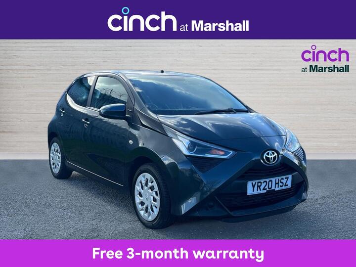 Toyota AYGO 1.0 VVT-i X-play Euro 6 5dr