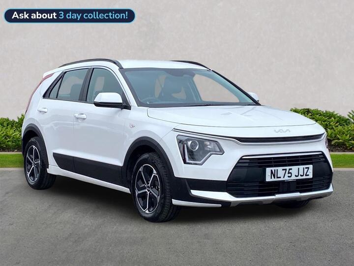 Kia Niro 1.6h GDi 2 DCT Euro 6 (s/s) 5dr