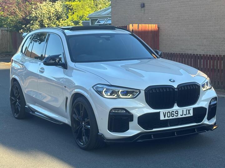 BMW X5 3.0 M50d Auto XDrive Euro 6 (s/s) 5dr