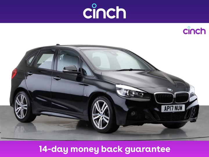 BMW 2 Series Active Tourer 2.0 218d M Sport Auto Euro 6 (s/s) 5dr