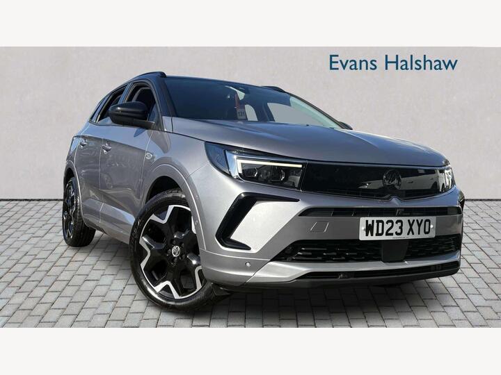 Vauxhall Grandland 1.2 Turbo Ultimate Euro 6 (s/s) 5dr
