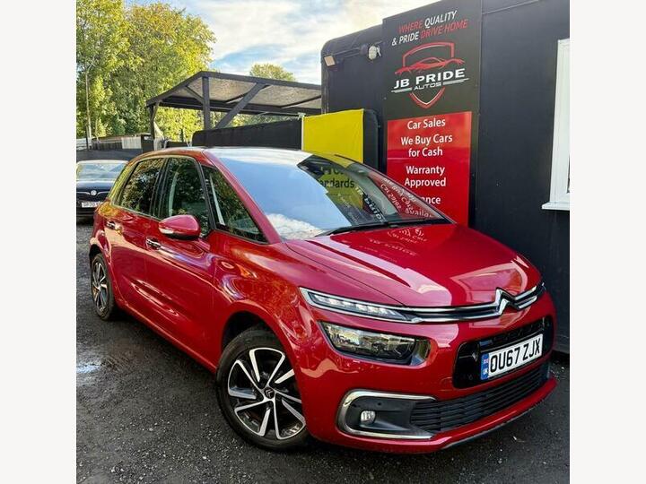 Citroen C4 Picasso 1.2 PureTech Flair Euro 6 (s/s) 5dr
